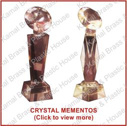 Crystal Mementos Trophies