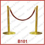 Barricade Q Manager Brass Stainless Steel SS