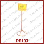 Brass & SS Direction Stands