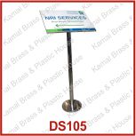 Brass & SS Direction Stands